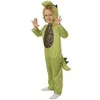 Image de Costume Dinosaure - Enfant - 5/6 ans - 5/6 ans (110 à 116 cm) PTIT CLOWN