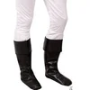 Image de Sur-bottes Noires Pirate Mousquetaire