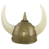 Image de - 31014 - Casque de Viking avec Pointe Adulte - Cornes Longues - Taille Unique