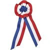 Image de 1 Cocarde France tricolore bleu, blanc et rouge REF/33339