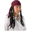 Image de Foulard de pirate avec Dreadlocks pour adulte (x1) REF/34750