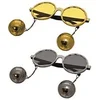 Image de 1 Paire de lunettes Disco avec boules à facettes argent/doré or REF/35001 ptit clown