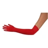 Image de 1 Paire de gants longs en rouge de 60 cm REF/39330 Accessoire de déguisement festif- Ptit clown
