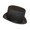 Image de Chapeau Haut De Forme Adulte Feutrine - Noir - Unique
