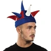Image de Chapeau de bouffon supporters France tricolore bleu, blanc et rouge (x1) REF/40041