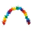 Image de Grand Boa multicolore en plumes pour votre fête de 180cm (x1) REF/40060