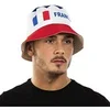Image de chapeau bob tissu supporter france adulte - ptitclown 40081