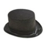 Image de Chapeau Haut De Forme Feutrine Enfant - Noir - Unique enfant
