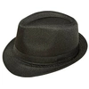 Image de re40389 - Chapeau Borsalino tissu noir