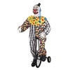 Image de clown sur monocycle animé -- vente uniquement en magasin pas de livraison