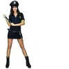 Image de Costume adulte femme policière sexy L-XL en bleu marine (x1) REF/44099