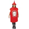 Image de Costume ketchup - adulte PTIT CLOWN