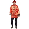 Image de Costume adulte homme en chinois L-XL rouge et doré or (x1) REF/44434- Ptit clown