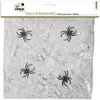 Image de Décoration d'Halloween avec toile d'araignée blanche de 500gr (x1) REF/46900