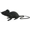 Image de rat plastique noir 17 cm - ptitclown 47790
