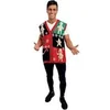 Image de gilet moche noël tradition sans manches adulte - 48164