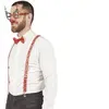Image de Accessoire de déguisement de Noël: bretelles, noud papillon, lunettes REF/50305 - ptit clown