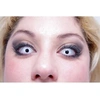 Image de Lentilles De Contact Blanc - Blanc