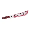 Image de Accessoire de déguisement - machette couteau plastique ensanglanté clown 56cm - ptitclown 59770