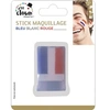 Image de Maquillage - Bleu, blanc, rouge - Drapeau de la France - Supporteur - Déguisement