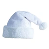 Image de 1 bonnet de noel blanc paillette adulte noel feutrine fete