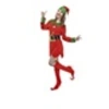 Image de 1 Déguisement complet adulte femme en lutin du père Noël (costume taille L/XL) REF/66074