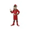Image de déguisement lutin légende conte de noël fille - 5/6 ans - rouge - ptitclown 66075 5/6 ANS
