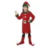 Image de déguisement lutin légende conte de noël fille - 10/12 ans - rouge - ptitclown 66077 10/12 ANS