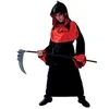 Image de déguisement démon rouge et noir enfant - 10/12 ans - noir - ptitclown 66439