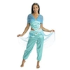 Image de Déguisement Princesse Jasmine Bleu Femme