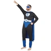 Image de Déguisement super-marié - adulte - bleu, noir - S/M PTIT CLOWN