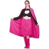Image de Déguisement super-mariée - adulte - rose, noir - S/M PTIT CLOWN