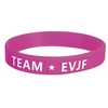 Image de Bracelet enterrement de vie de jeune fille rose Team EVJF (x6) REF/66605 - ptit clown