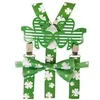 Image de kit déguisement saint patrick 3 pièces adulte - - vert - 66636
