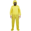 Image de Costume pour la fête d'Halloween en adulte mixte danger biologique L/XL REF/66683 ptit clown