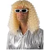 Image de Perruque Blonde Homme Chanteur