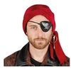 Image de Cache oeil de pirate avec son anneau doré or (x1) REF/69472