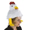 Image de Chapeau en Fourrure - Poule Blanche