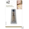 Image de Maquillage avec 1 tube de gel pailleté doré or pour la peau 20 ml REF/77701 - marque Ptit Clown
