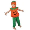 Image de déguisement citrouille évidée chauve-souris garçon - 3/4 ans - orange - ptitclown 82779