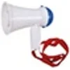 Image de Mégaphone supporter France tricolore bleu, blanc et rouge de 16 cm (x1) REF/84001