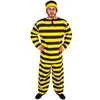 Image de Déguisement prisonnier - adulte - L/XL PTIT CLOWN