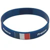 Image de Bracelet souple France (x1) REF/88003 Tricolore: bleu, blanc et rouge