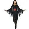 Image de 1 Costume adulte Halloween en chauve-souris pour femme taille L/XL REF/88094