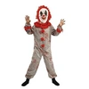 Image de déguisement clown terrifiant enfant - 10/12 ans - gris - ptitclown 88174