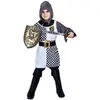 Image de Costume enfant en garçon chevalier de 5/6 ans (x1) REF/88270 - ptit clown