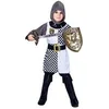 Image de Costume enfant en garçon chevalier de 7/9 ans (x1) REF/88271 - ptit clown