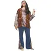 Image de 1 Déguisement adulte pour homme en Hippie taille S/M REF/88361