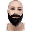 Image de Moustache + Collier - Noire - Noir