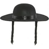 Image de Chapeau feutre Rabbi Jacob Adulte